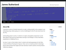 Tablet Screenshot of jamessutherland.com